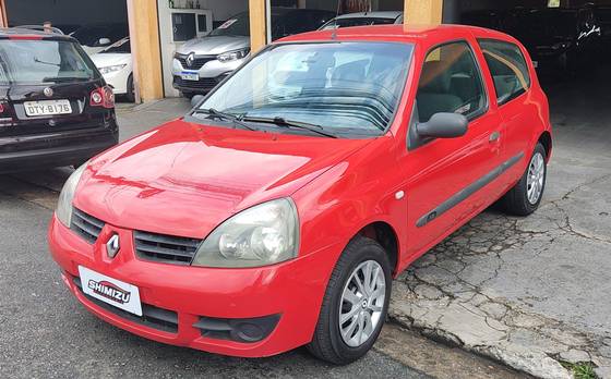 RENAULT CLIO 1.0 AUTHENTIQUE 16V HI-FLEX 2P MANUAL